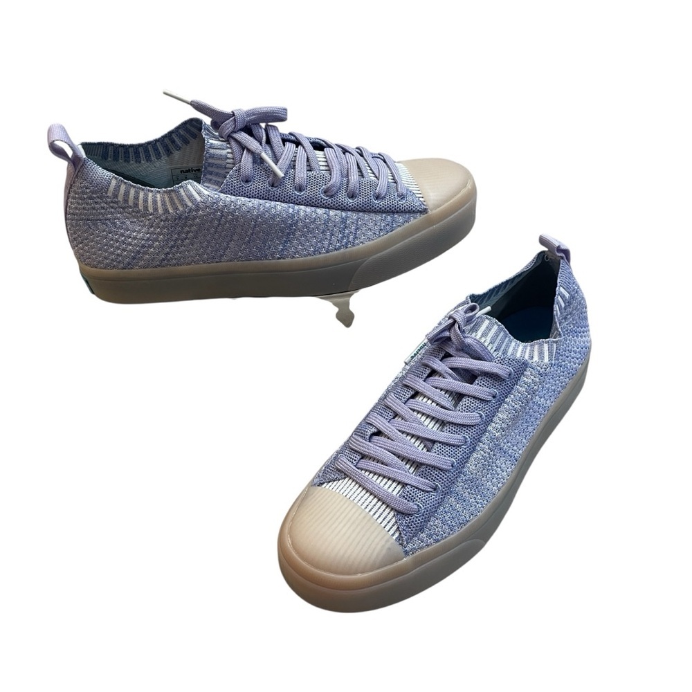 Native Jefferson 2.0 Liteknit Light Purple Slip On Comfort Mesh Shoe Mens size 9